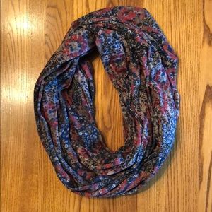 Floral wrap scarf